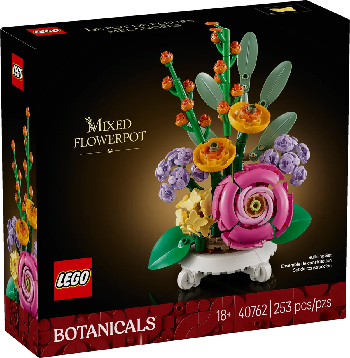 LEGO Mixed Flowerpot (40762) - Bild 1