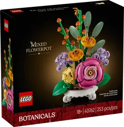 LEGO Mixed Flowerpot (40762) - afbeelding 1
