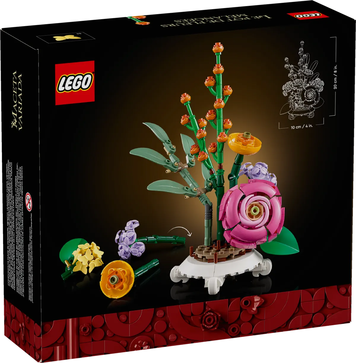 LEGO Mixed Flowerpot (40762) - Bild 3