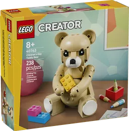 LEGO Children's Day Teddy Bear (40763) - Bild 1