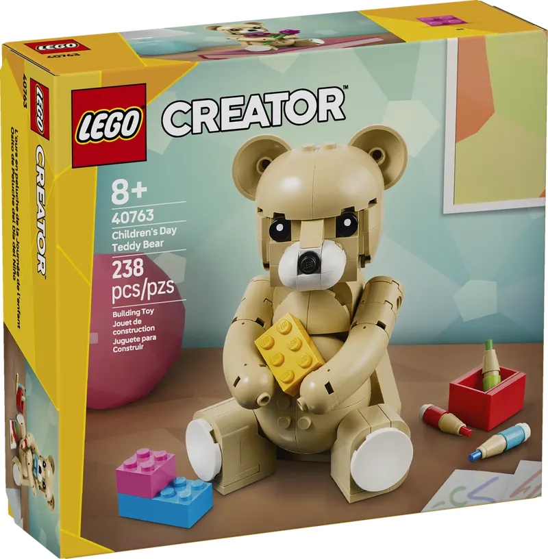 Children's Day Teddy Bear by LEGO – product photo 2 of 5