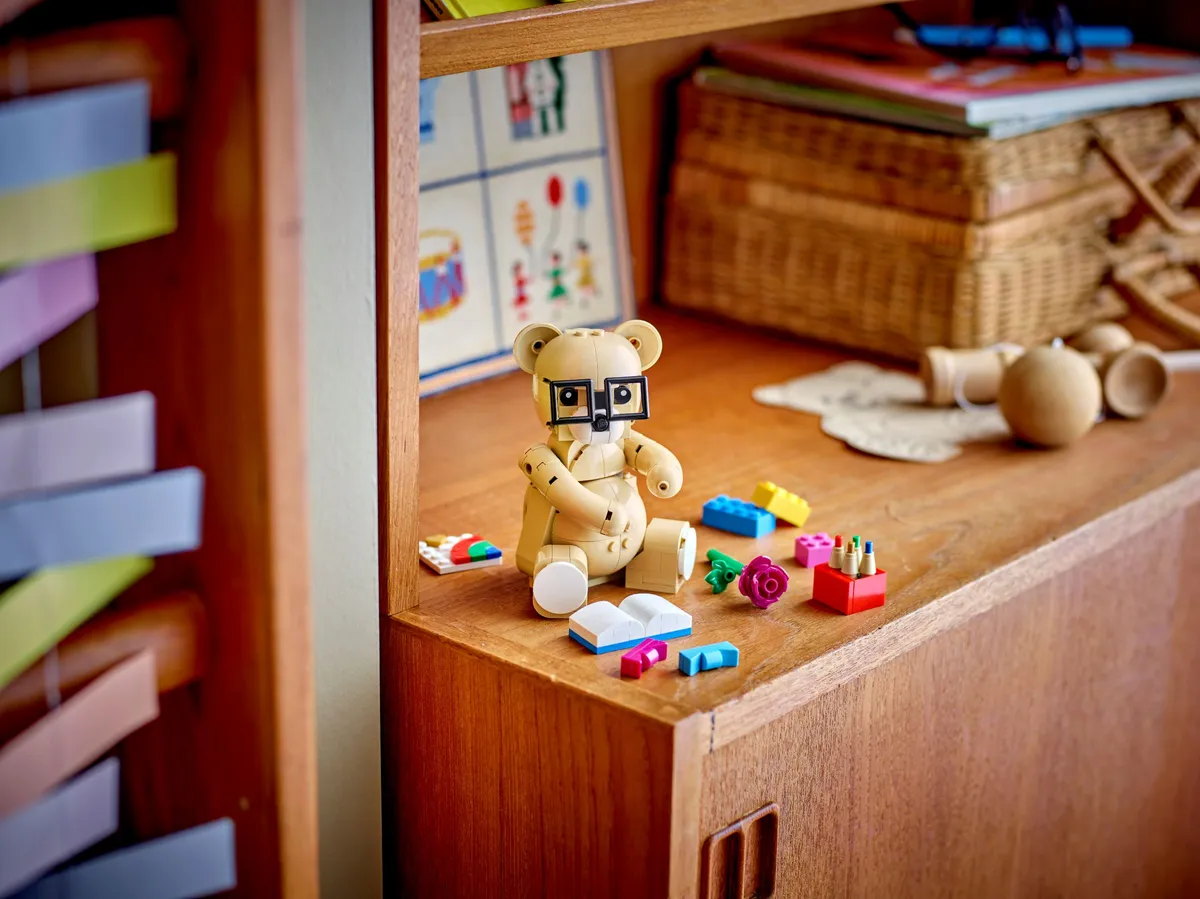 LEGO Children's Day Teddy Bear (40763) - Bild 3