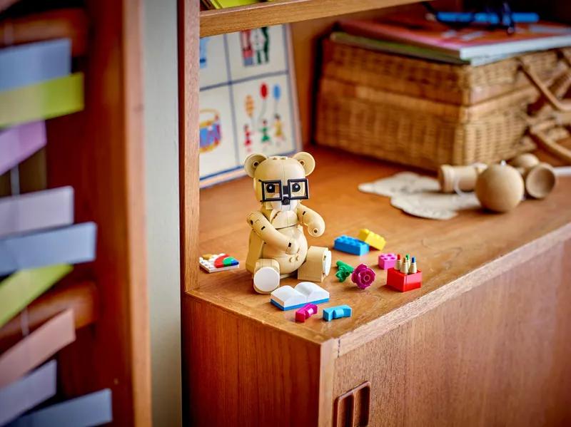 Children's Day Teddy Bear by LEGO – product photo 4 of 5
