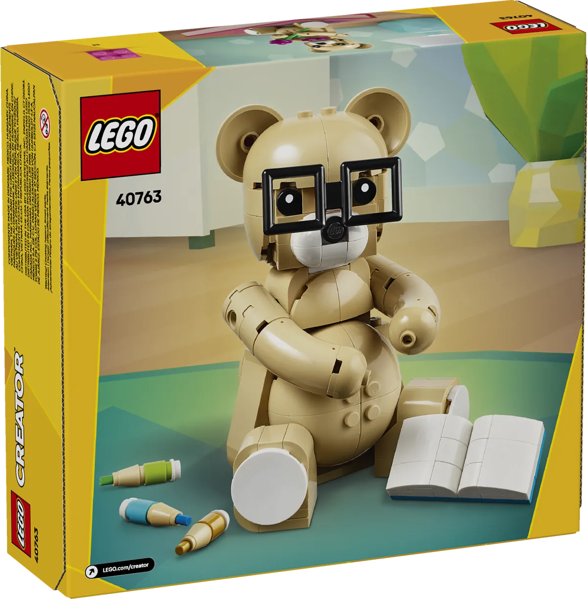 LEGO Children's Day Teddy Bear (40763) - Bild 4