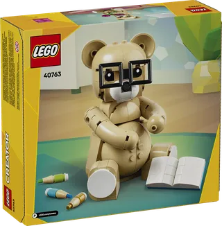 Children's Day Teddy Bear by LEGO – product photo 5 of 5