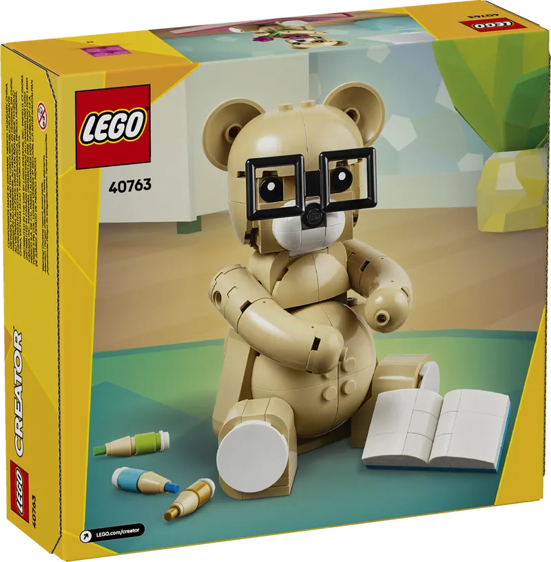 Children's Day Teddy Bear by LEGO – product photo 5 of 5