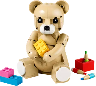 Children's Day Teddy Bear by LEGO – product photo 1 of 5