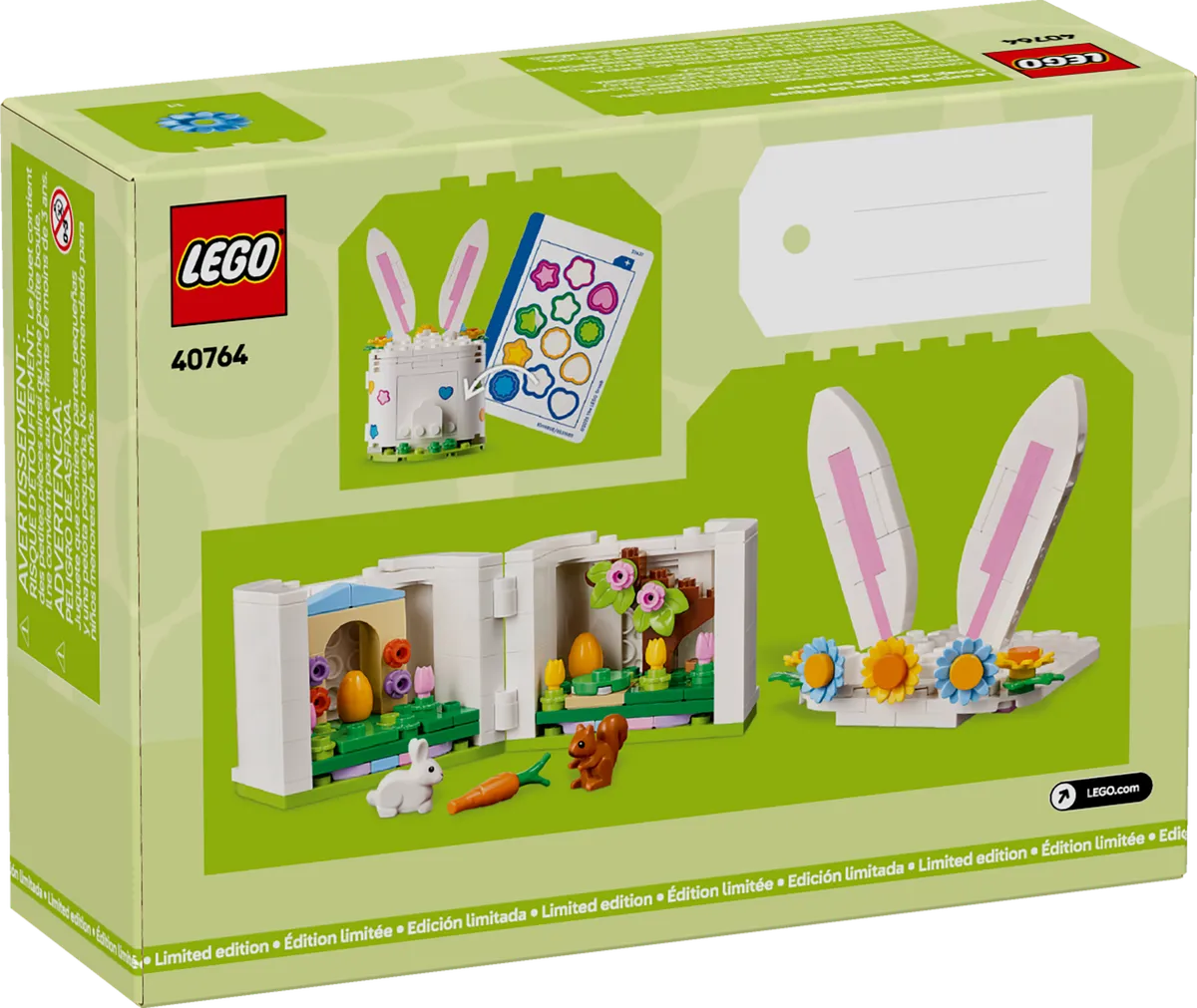LEGO Easter Bunny Surprise (40764) - image 4