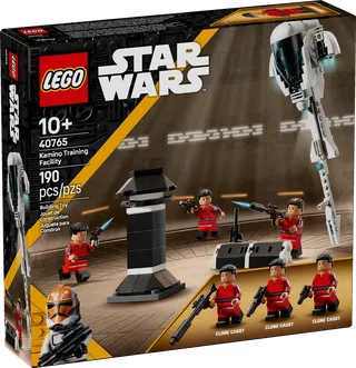 Kamino Training Facility van LEGO – productfoto 2 van 5