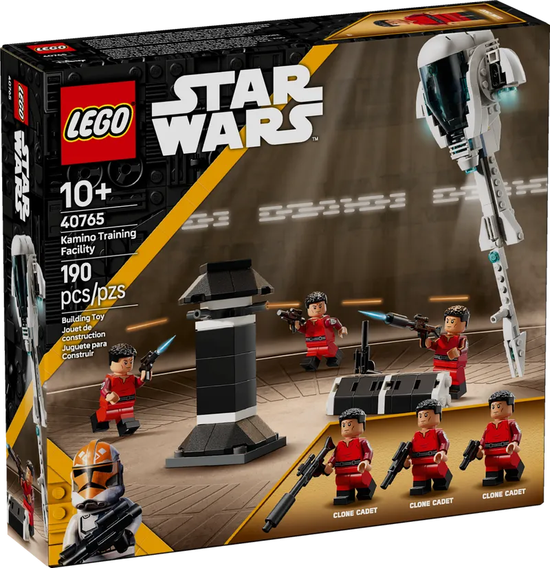Kamino Training Facility van LEGO – productfoto 2 van 5
