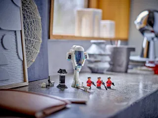 Kamino Training Facility van LEGO – productfoto 4 van 5