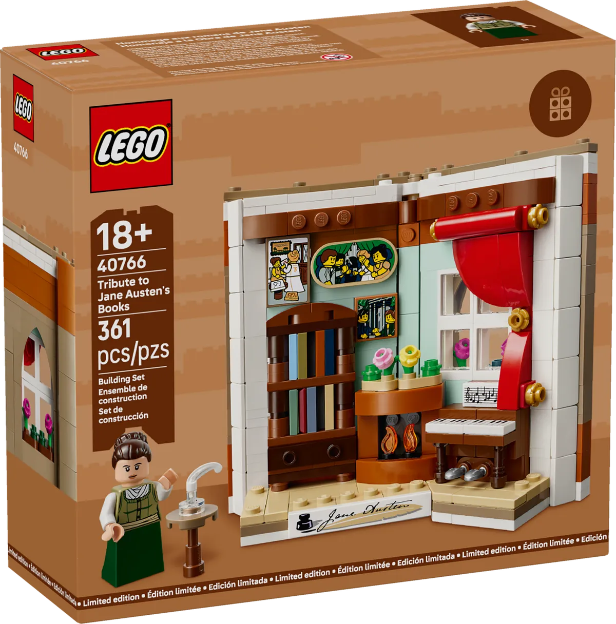 LEGO Tribute to Jane Austen's Books (40766) - Bild 1