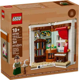 LEGO Tribute to Jane Austen's Books (40766) - image 1