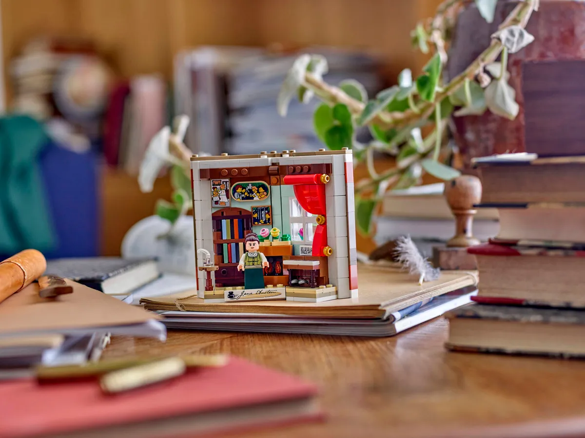 LEGO Tribute to Jane Austen's Books (40766) - Bild 3