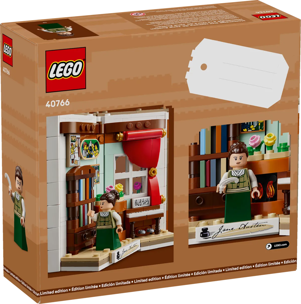 LEGO Tribute to Jane Austen's Books (40766) - Bild 4
