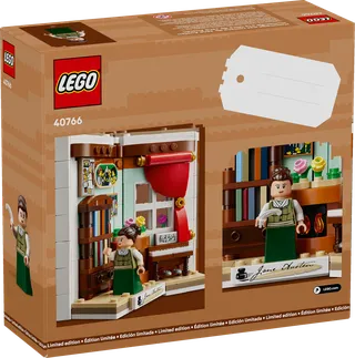 Eerbetoon aan de boeken van Jane Austen van LEGO – productfoto 5 van 5
