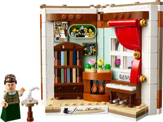 Eerbetoon aan de boeken van Jane Austen van LEGO – productfoto 1 van 5