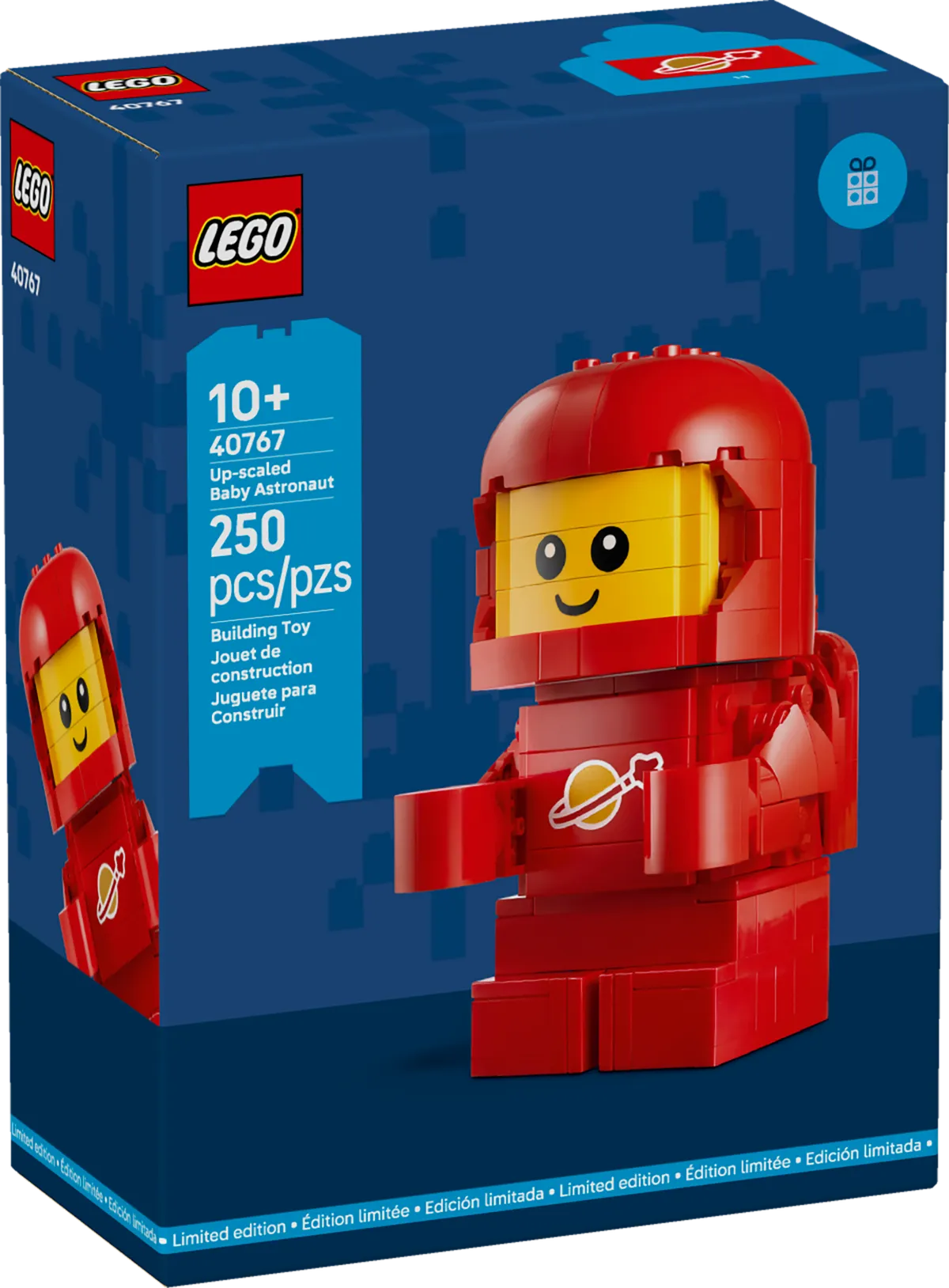 LEGO Up-Scaled Baby Astronaut (40767) - Bild 1