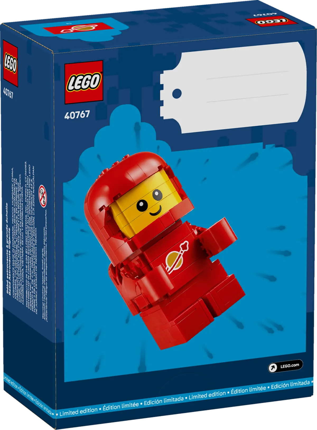 LEGO Up-Scaled Baby Astronaut (40767) - Bild 3