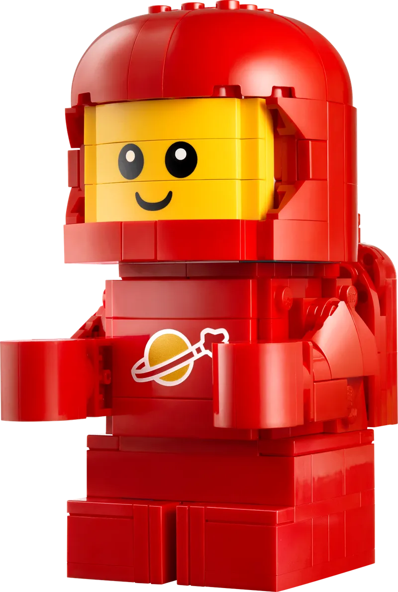 Up-Scaled Baby Astronaut