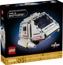LEGO Star Trek: Type-15 Shuttlepod™ (40768) - afbeelding 1