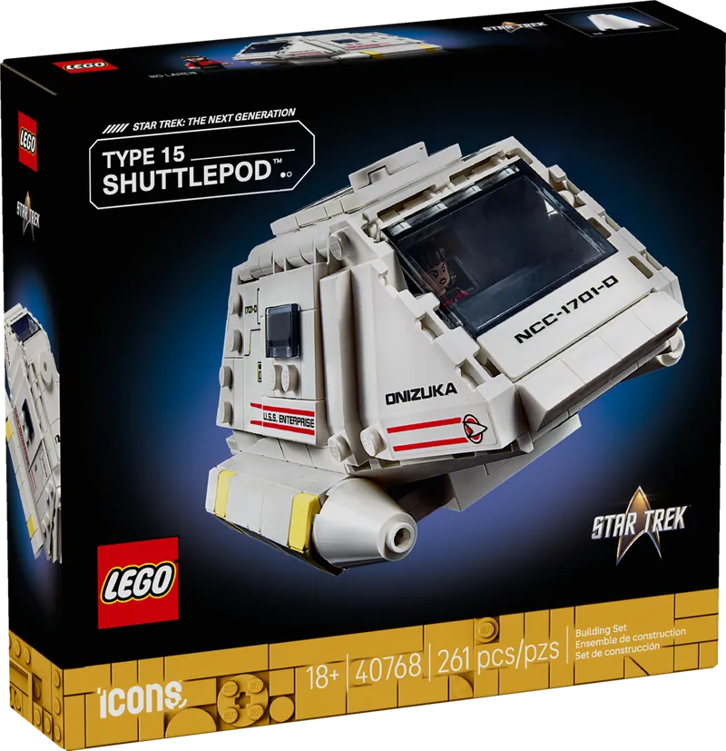 Star Trek: Type-15 Shuttlepod™ by LEGO – product photo 2 of 6
