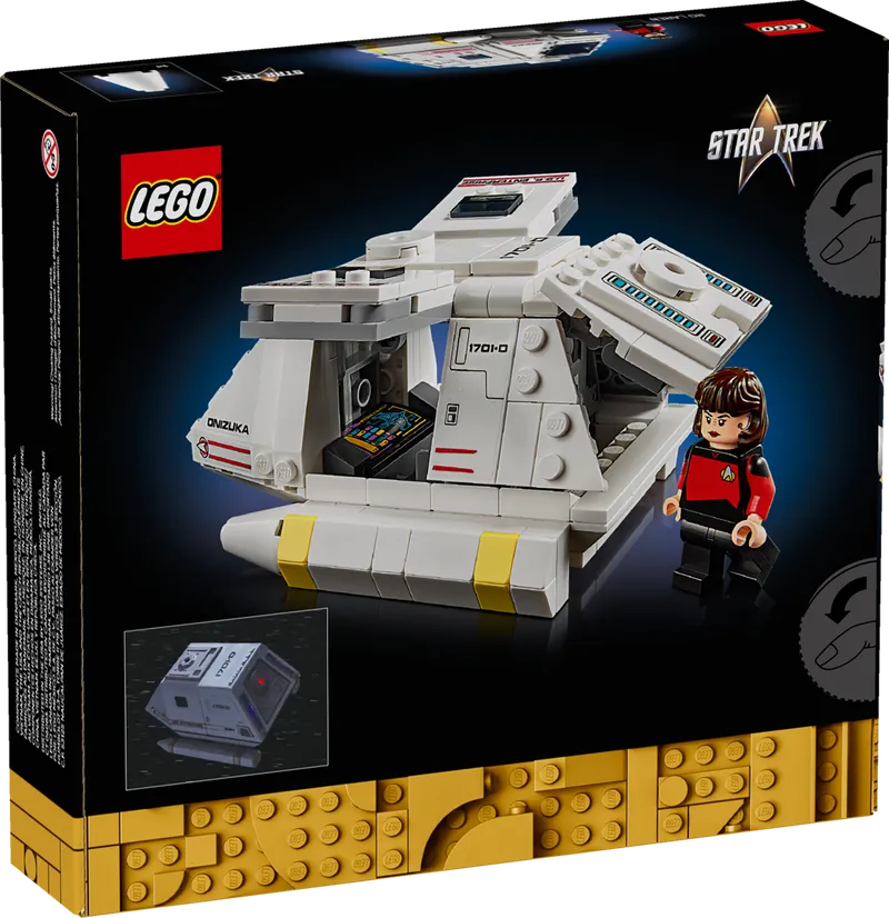Star Trek: Type-15 Shuttlepod™ by LEGO – product photo 6 of 6