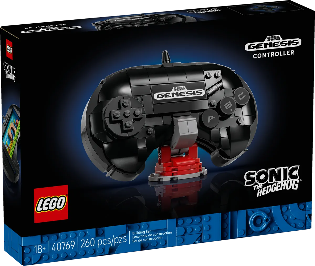 LEGO SEGA® Genesis™ Controller (40769) - afbeelding 1