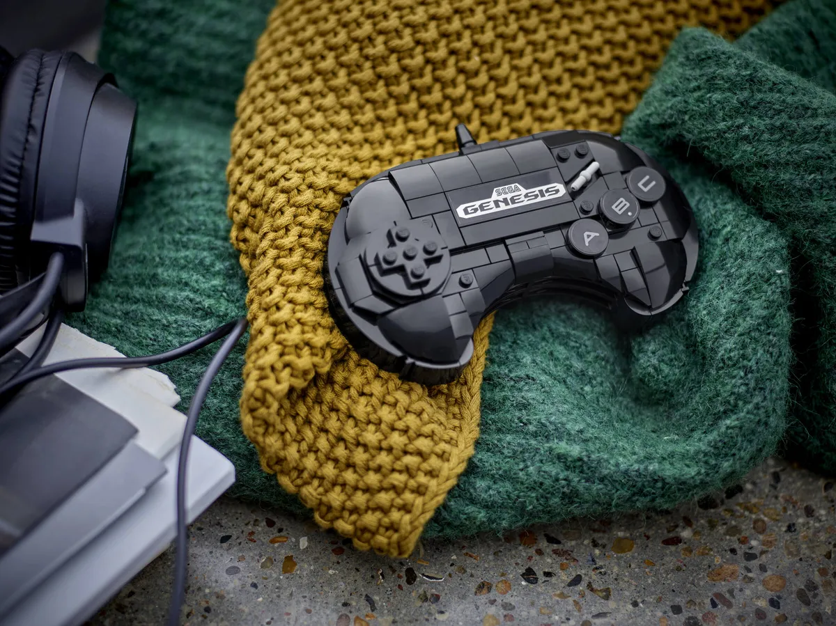LEGO SEGA® Genesis™ Controller (40769) - afbeelding 4
