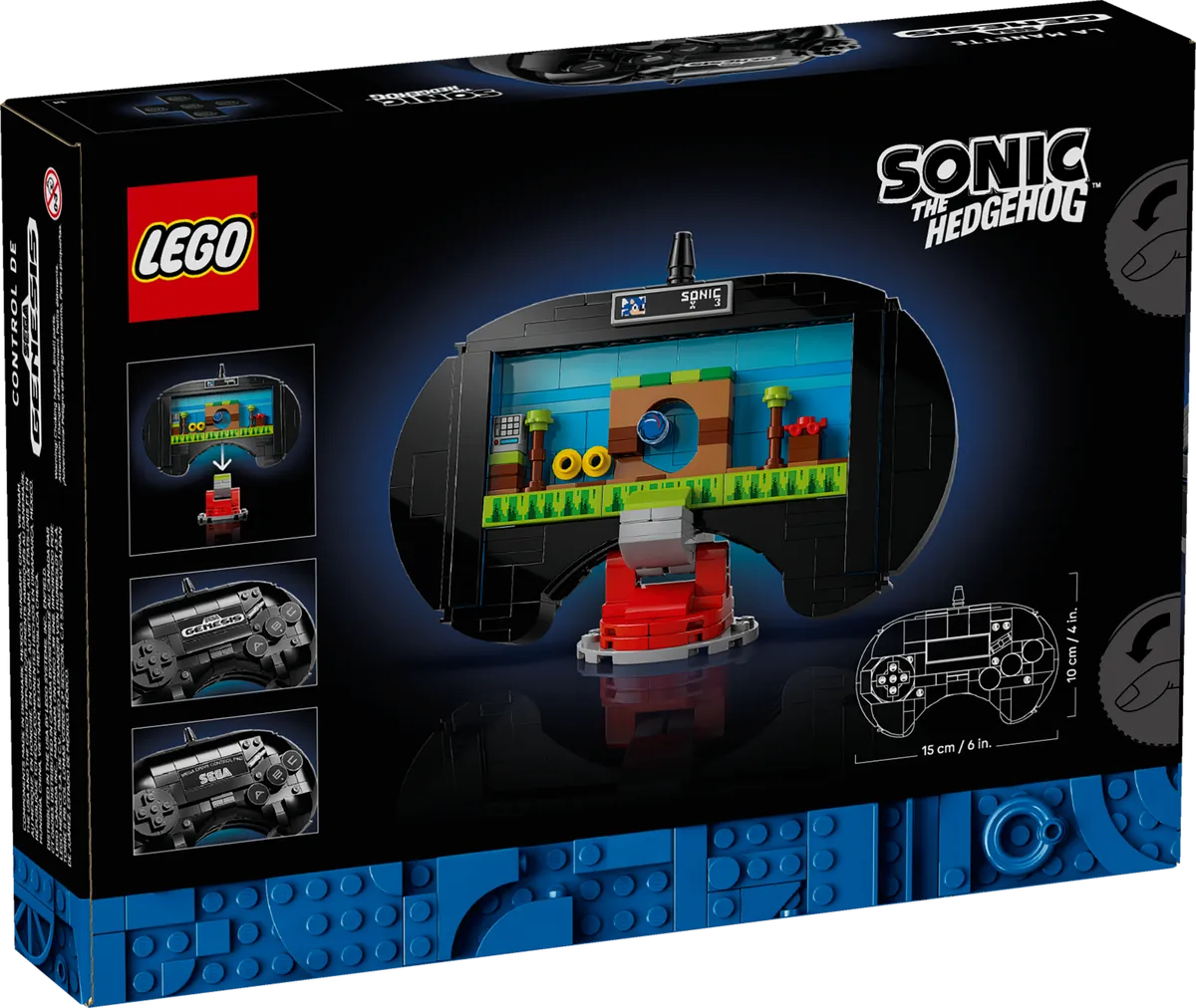 LEGO SEGA® Genesis™ Controller (40769) - afbeelding 5