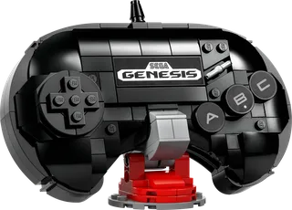 SEGA® Genesis™ Controller van LEGO – productfoto 1 van 6