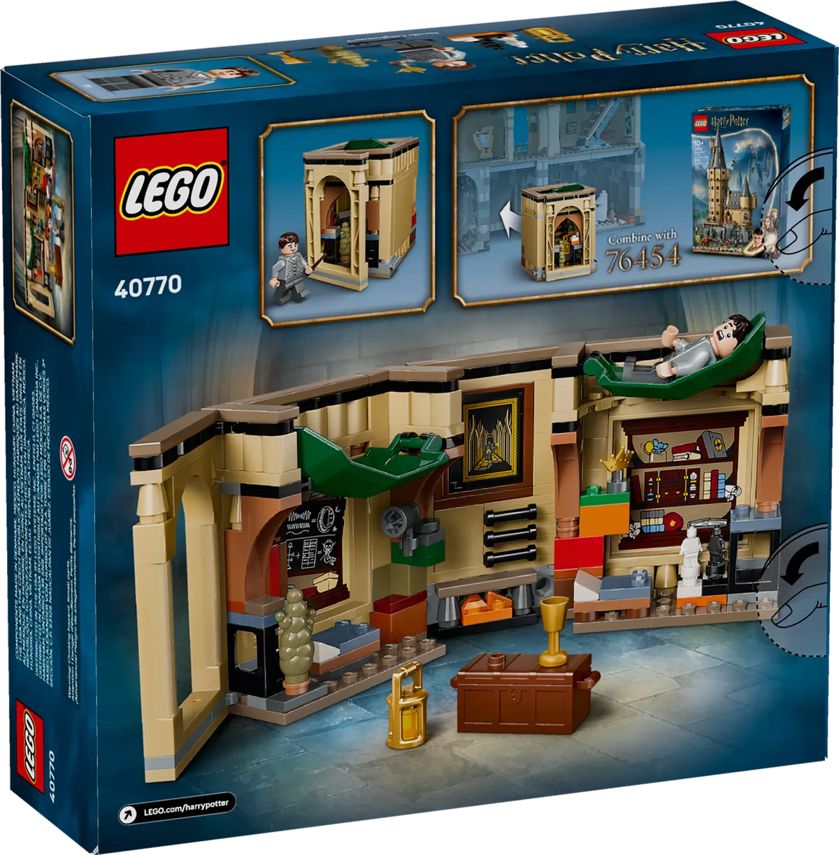 LEGO Hogwarts™ Castle: Room of Requirement (40770) - Bild 7