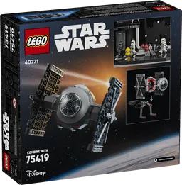 LEGO TIE Fighter™ with Imperial Hangar Rack (40771) - image 7