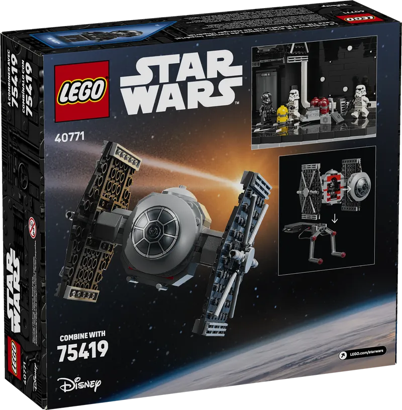 TIE Fighter™ with Imperial Hangar Rack by LEGO – product photo 8 of 8