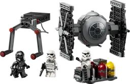 LEGO TIE Fighter™ with Imperial Hangar Rack (40771)