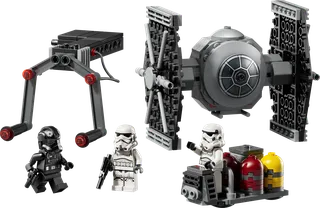 TIE Fighter™ with Imperial Hangar Rack by LEGO – product photo 1 of 8