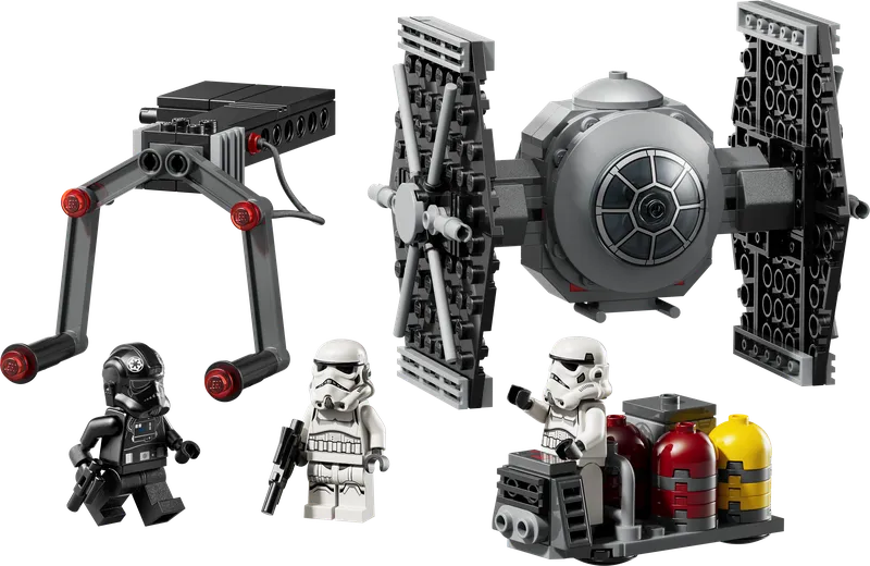 TIE Fighter™ with Imperial Hangar Rack