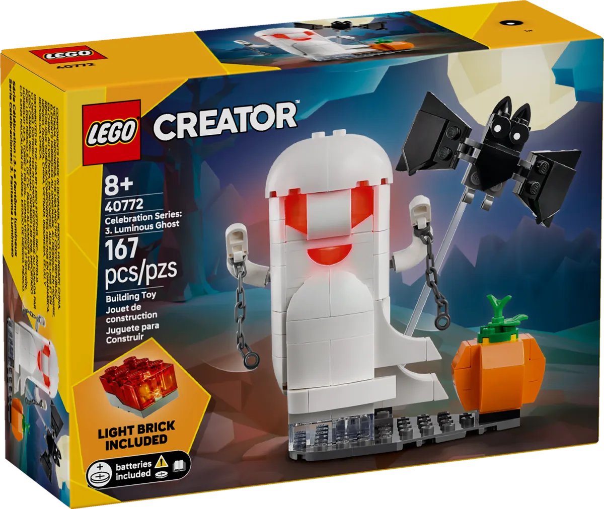 LEGO Celebration Series: Luminous Ghost (40772) - Bild 1