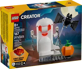 Celebration Series: Luminous Ghost by LEGO – product photo 2 of 5