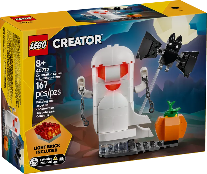 Celebration Series: Luminous Ghost by LEGO – product photo 2 of 5