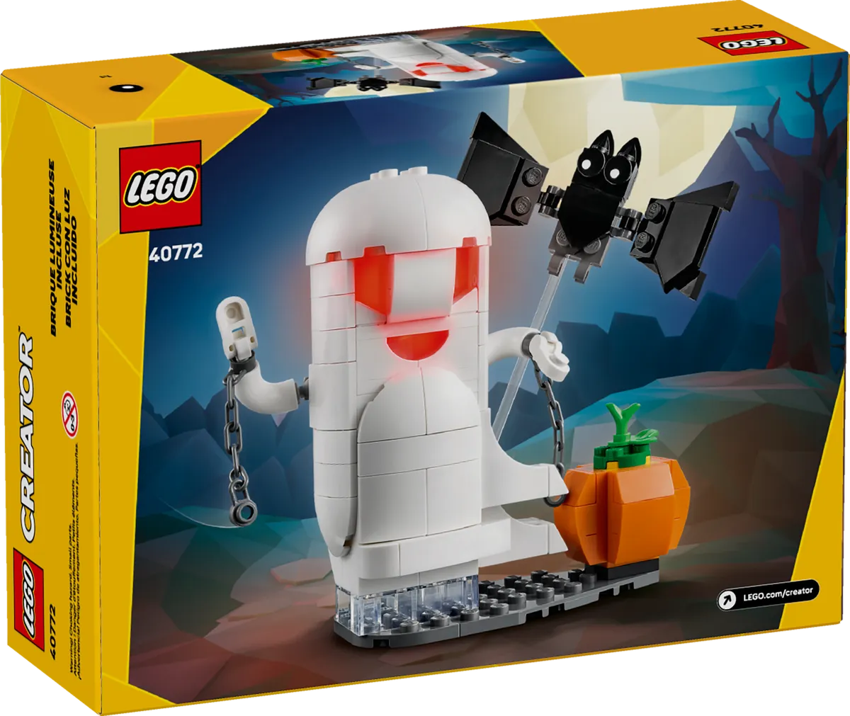 LEGO Celebration Series: Luminous Ghost (40772) - Bild 4