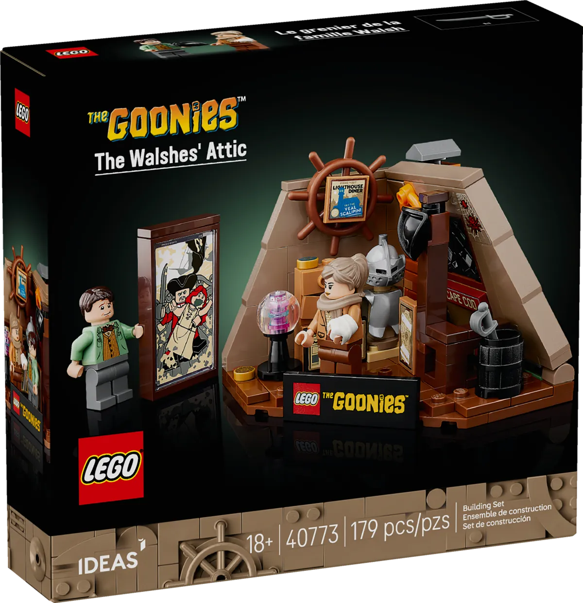 LEGO The Goonies: The Walshes' Attic (40773) - image 1