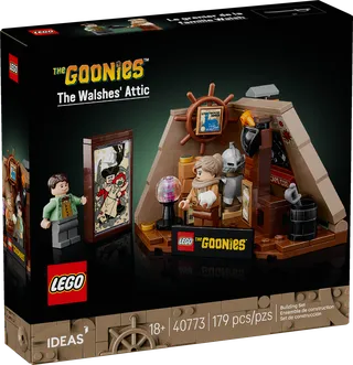 The Goonies: The Walshes' Attic fra LEGO – produktfoto 2 af 7