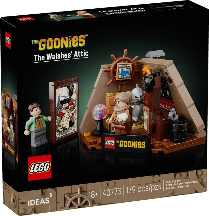 The Goonies: The Walshes' Attic fra LEGO – produktfoto 2 af 7