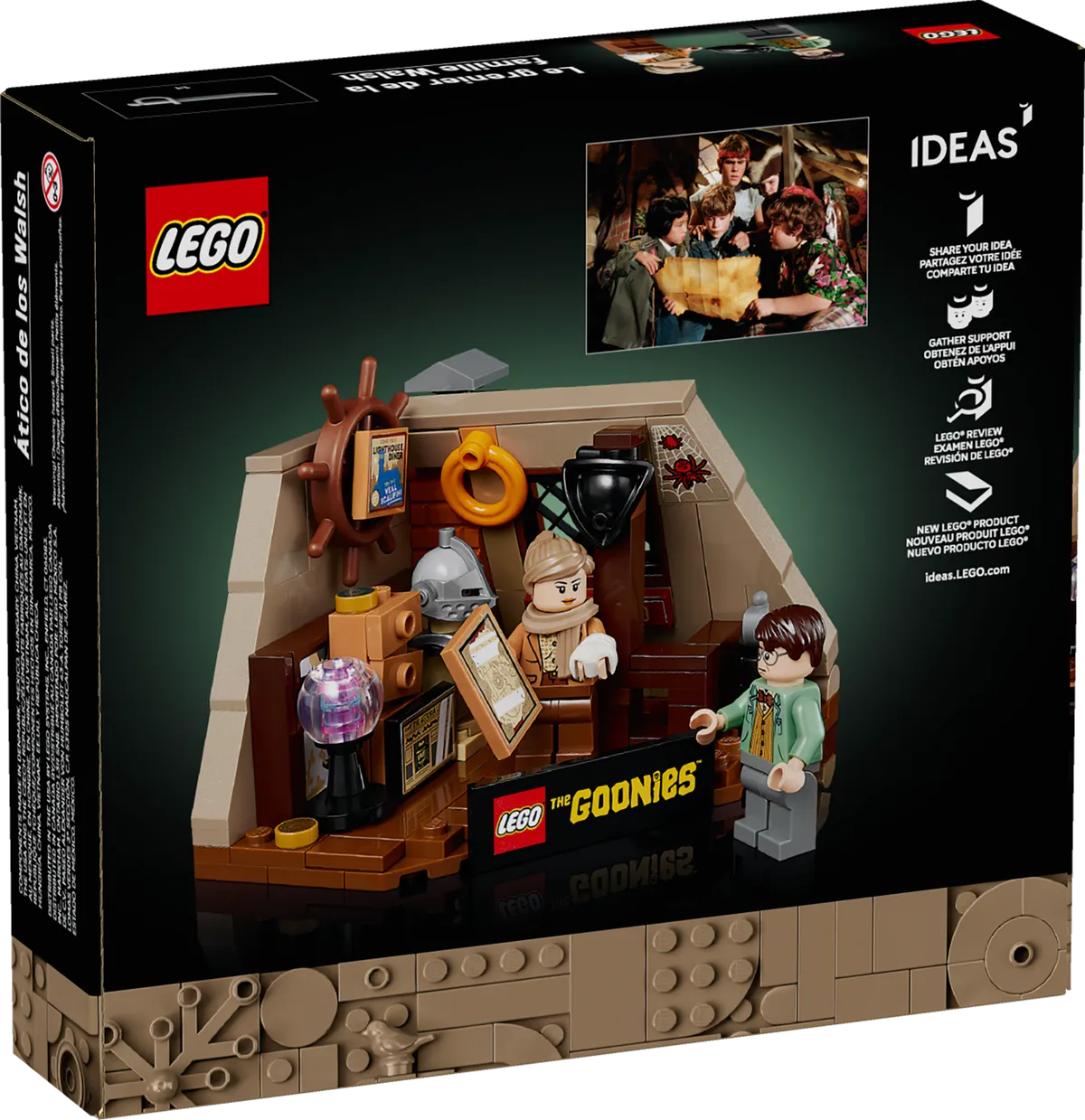 LEGO The Goonies: The Walshes' Attic (40773) - image 6