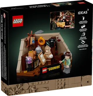 The Goonies: The Walshes' Attic fra LEGO – produktfoto 7 af 7