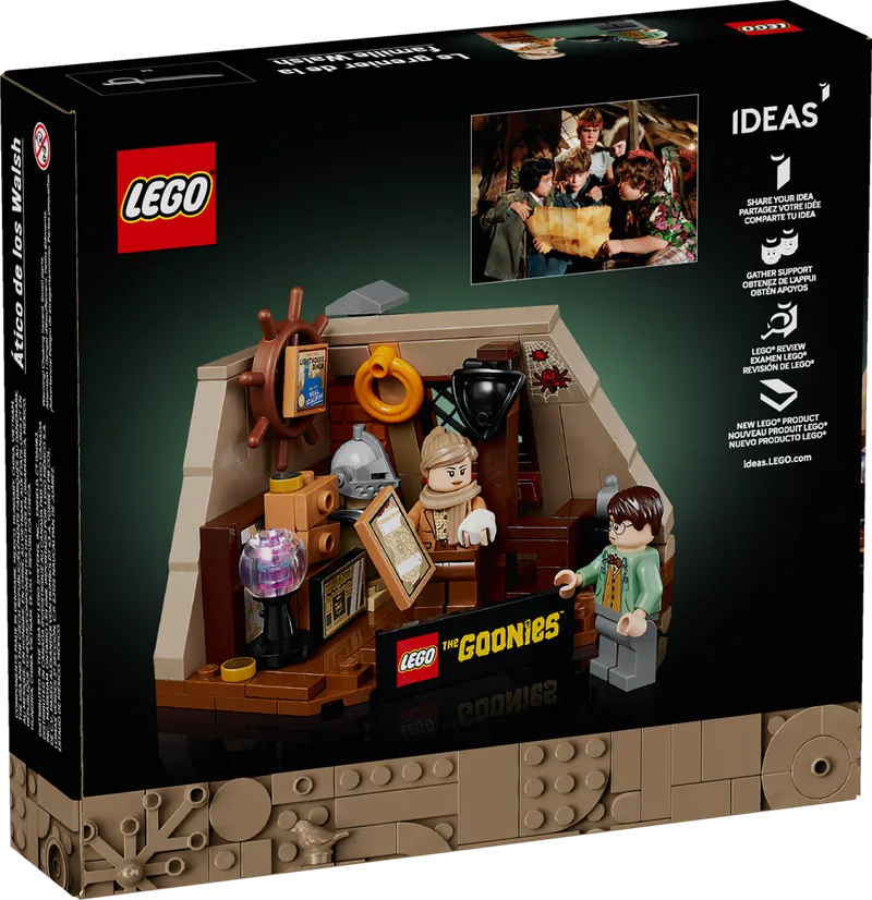 The Goonies: The Walshes' Attic fra LEGO – produktfoto 7 af 7