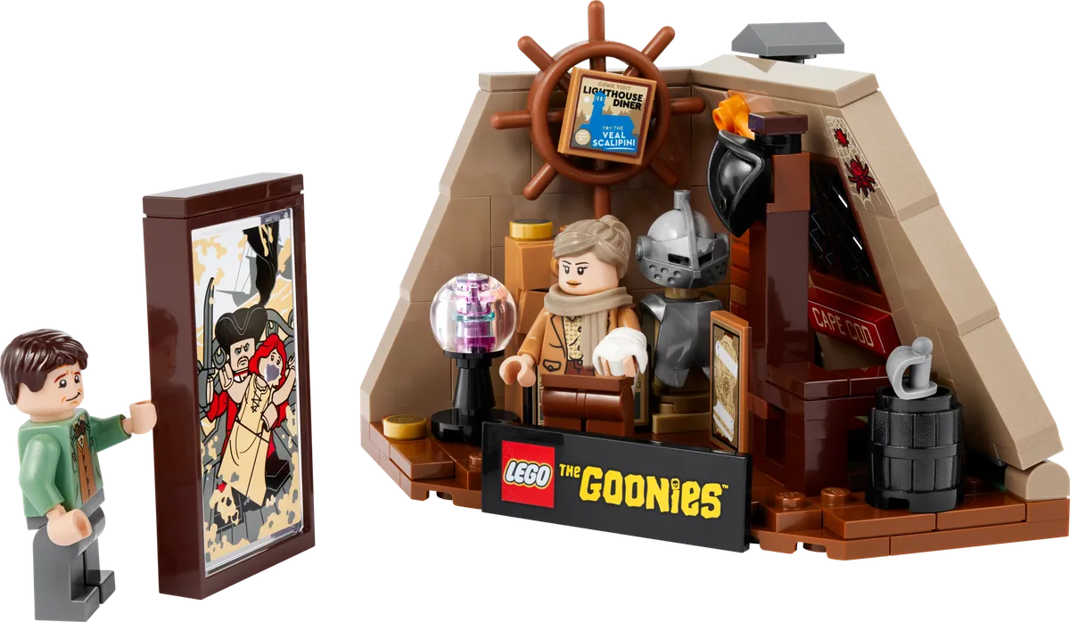 LEGO The Goonies: The Walshes' Attic (40773)