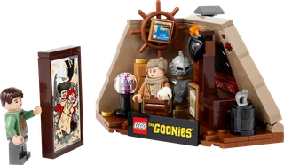 The Goonies: The Walshes' Attic fra LEGO – produktfoto 1 af 7