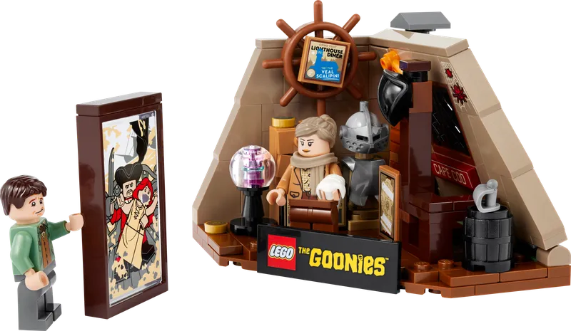 The Goonies: The Walshes' Attic